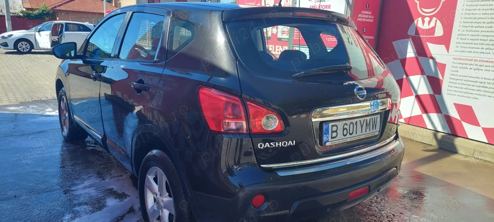 Nissan Qashqai 2008 cutie automata