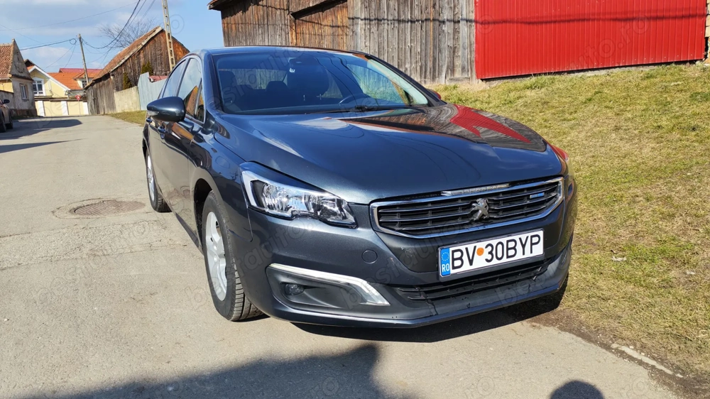 Peugeot 508 (Cititi Descrierea !!)