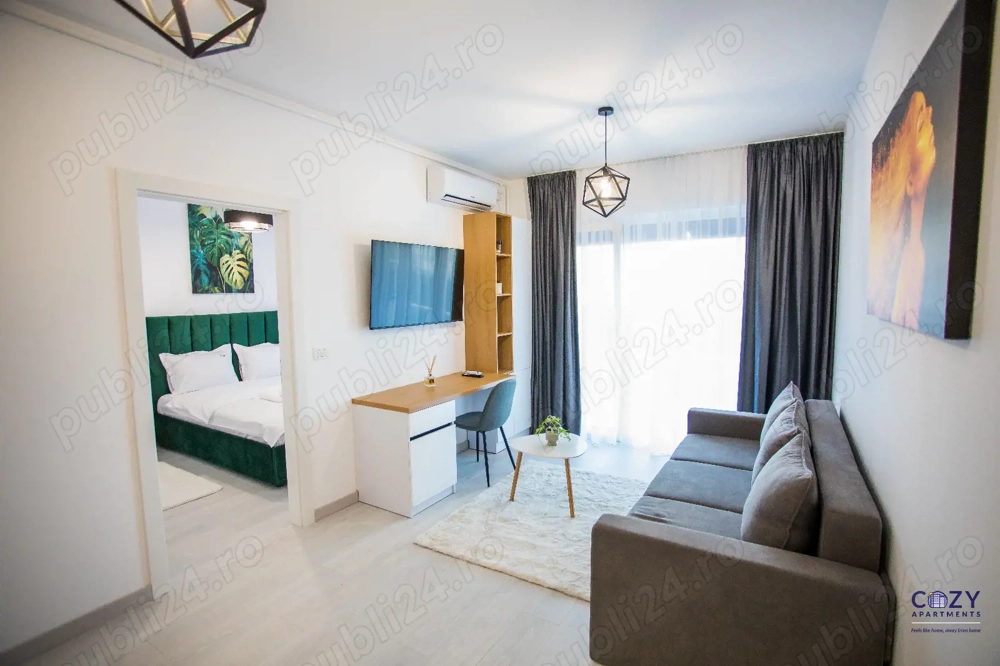 Cazare adora park regim hotelier Cozy Luxury Apartments 