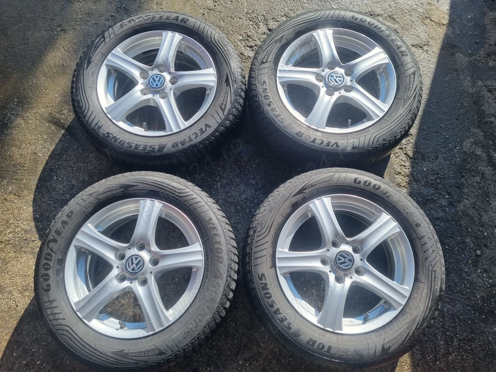 Jante vw ,audi,skoda seat 5x112 pe 15"originale