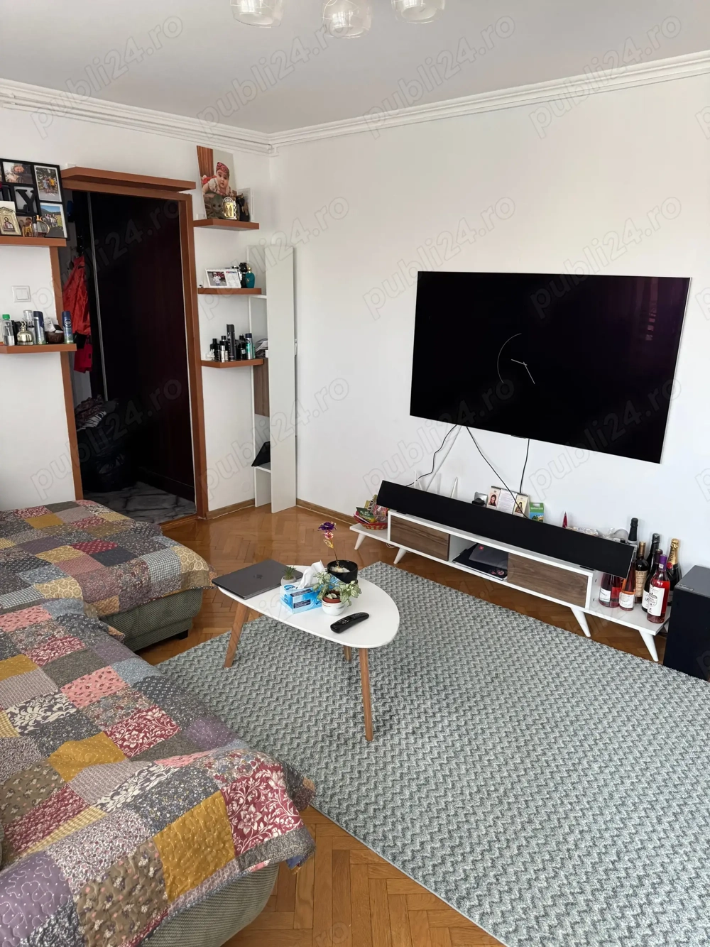 Închiriez Apartament 3 camere 70m2   Militari Gorjului  Metrou