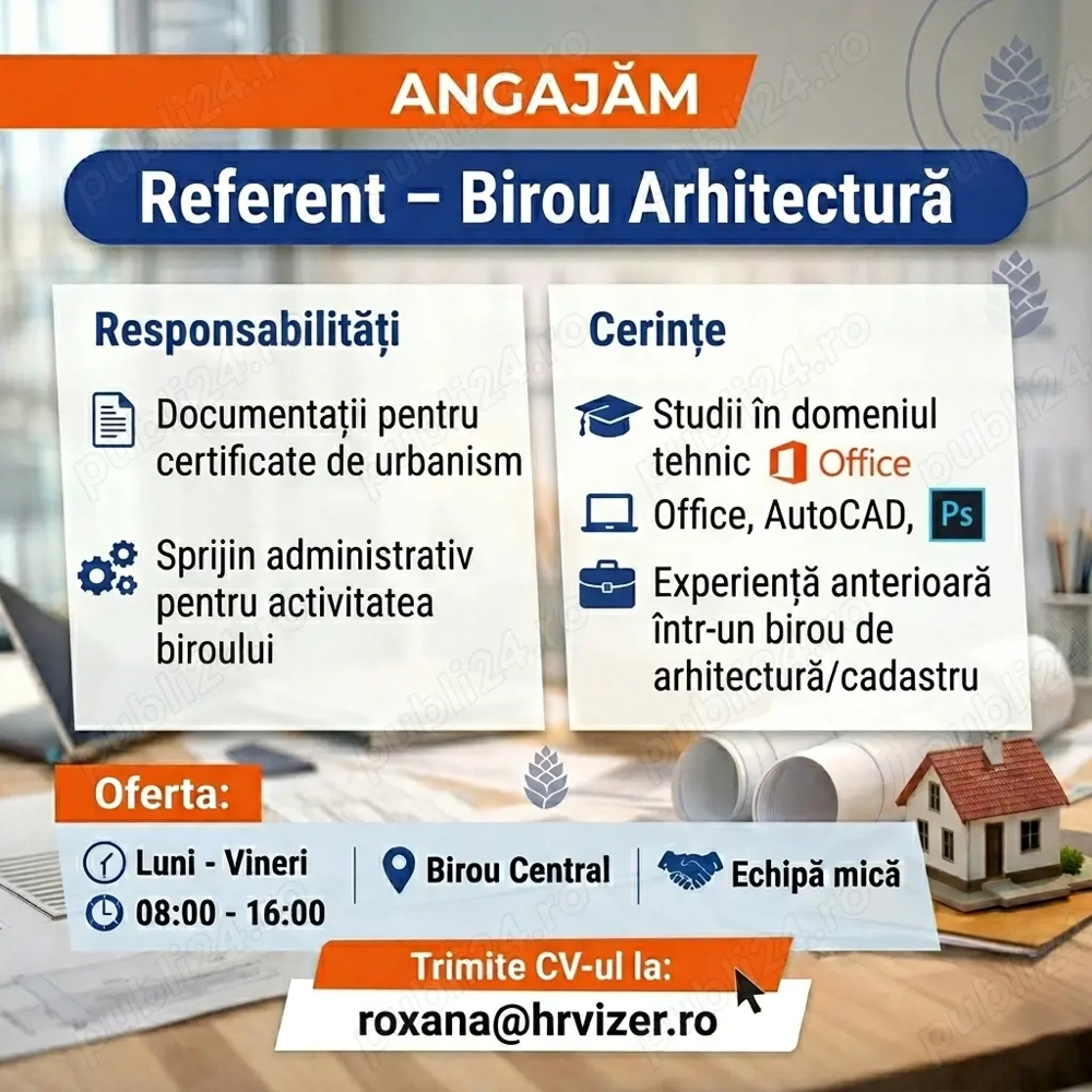 Referent - Birou Arhitectura Galati