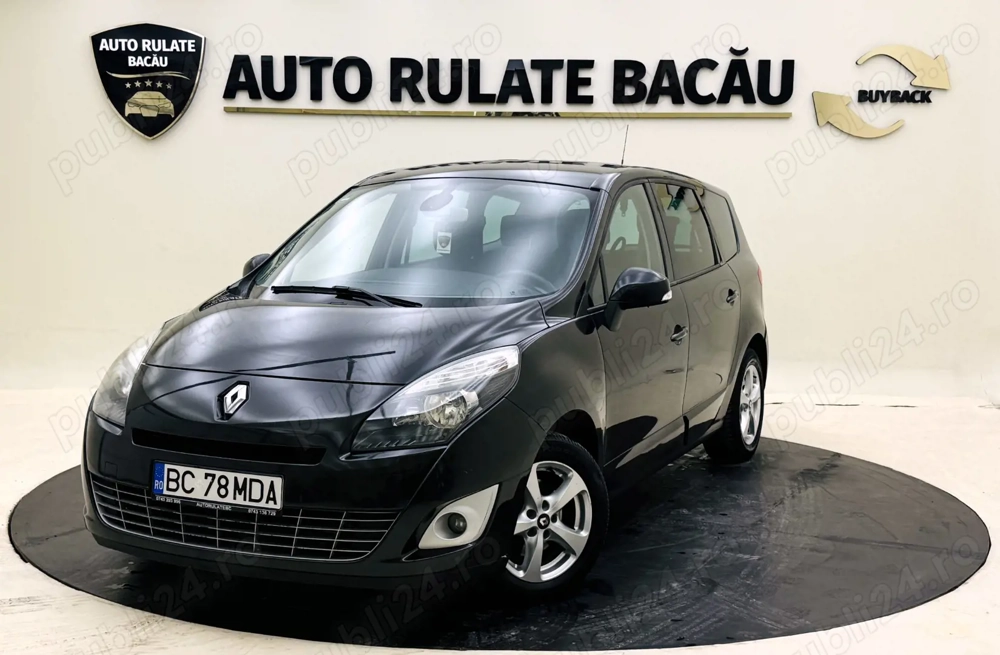 Renault Scenic 1.9 dCi 130CP 2009 Euro 5