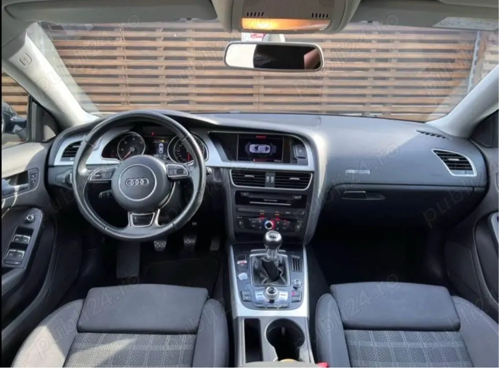 vand audi a5 2015-12.500 