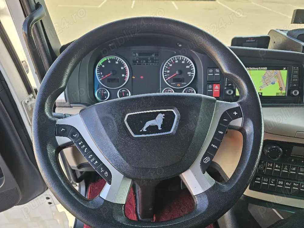 MAN Tgx Mega