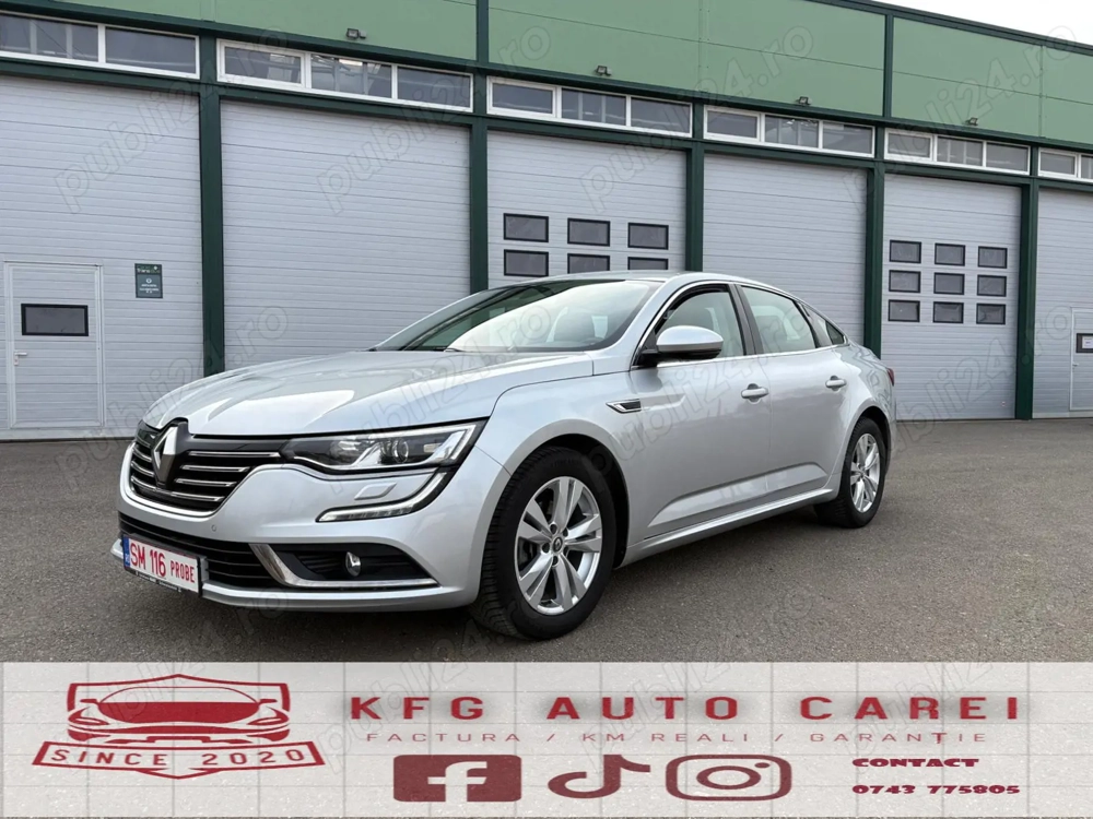 Renault Talisman, 2017, 1.6 TCE 150 cp, E6, automat, 86.000 km