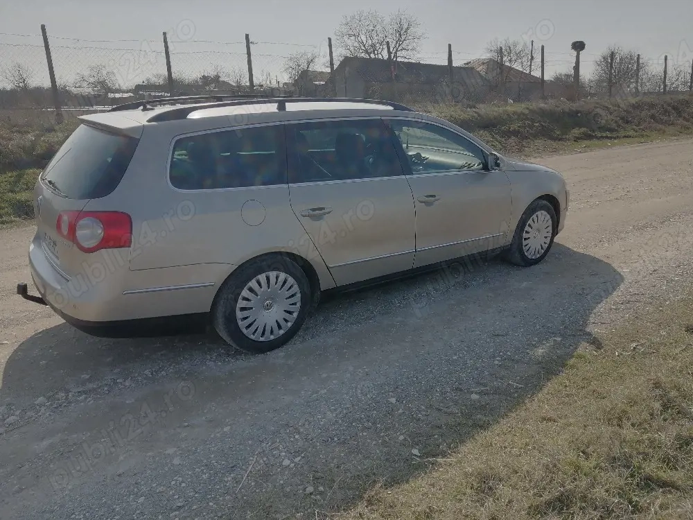 Vând vw passat b6 