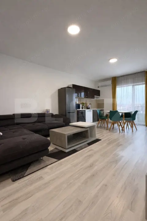 Apartament 2 camere decomandat | 50 mp utili + balcon 4 mp | Etaj 1 | Bloc nou 