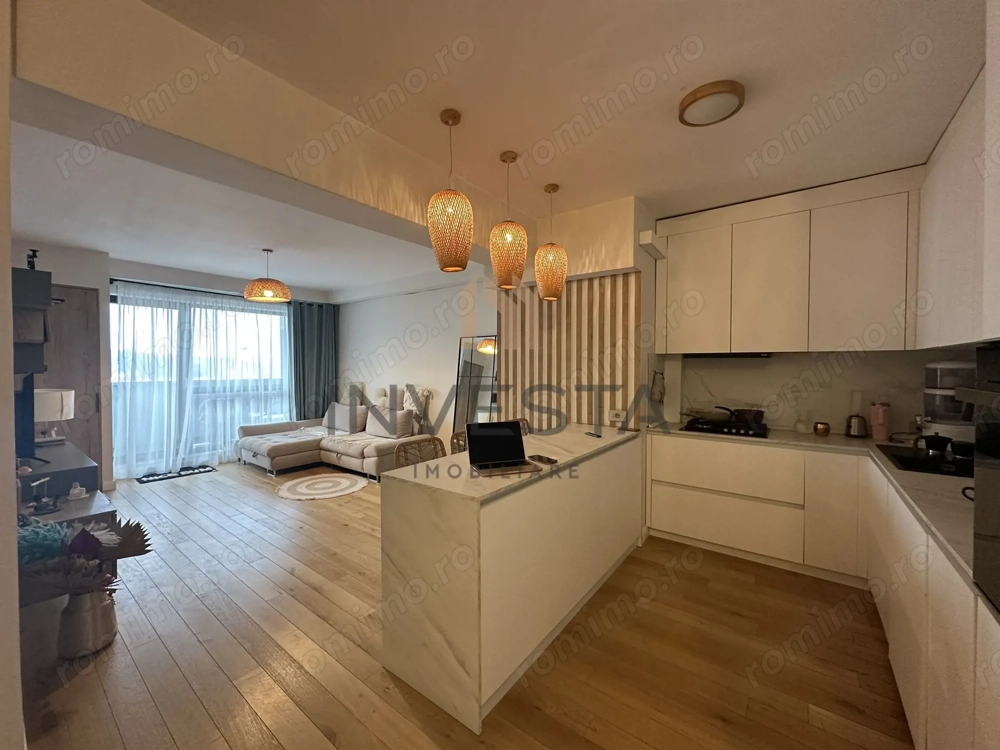 Aparatament 2 camere in The Wings. View pe sud.