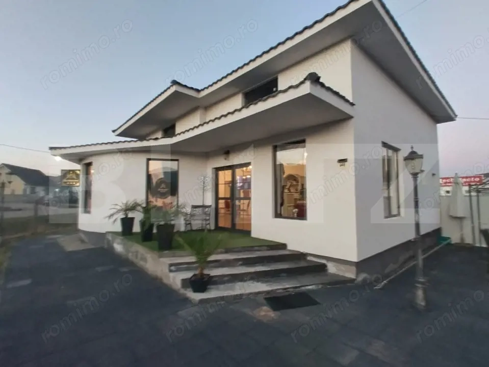 Casa noua de vanzare, finisata, Lechinta