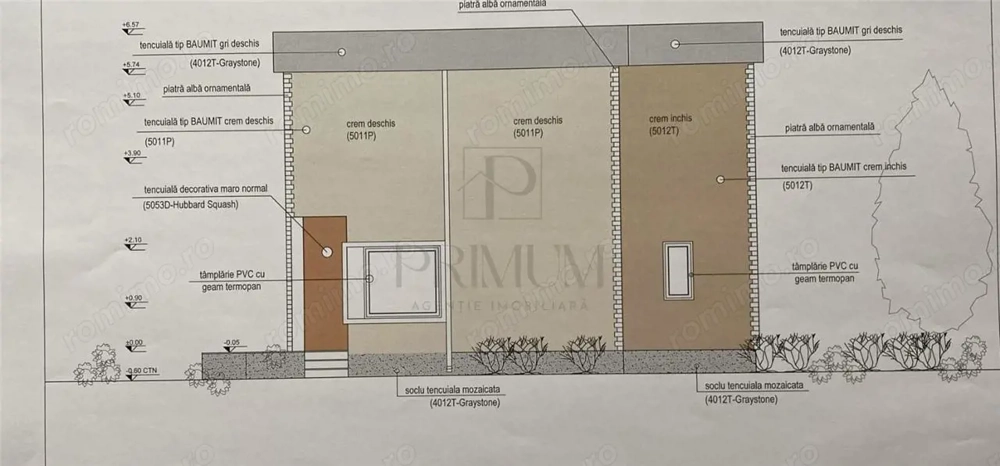 Sacalaz - Zona excelenta - Duplex spatios - 5 camere - P+1 - Locuri de parcare in curte - Dormitor m