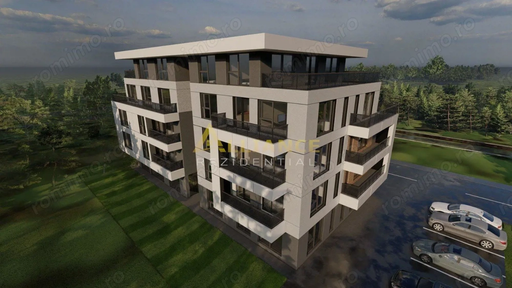 NOU 2 camere Popesti-Leordeni