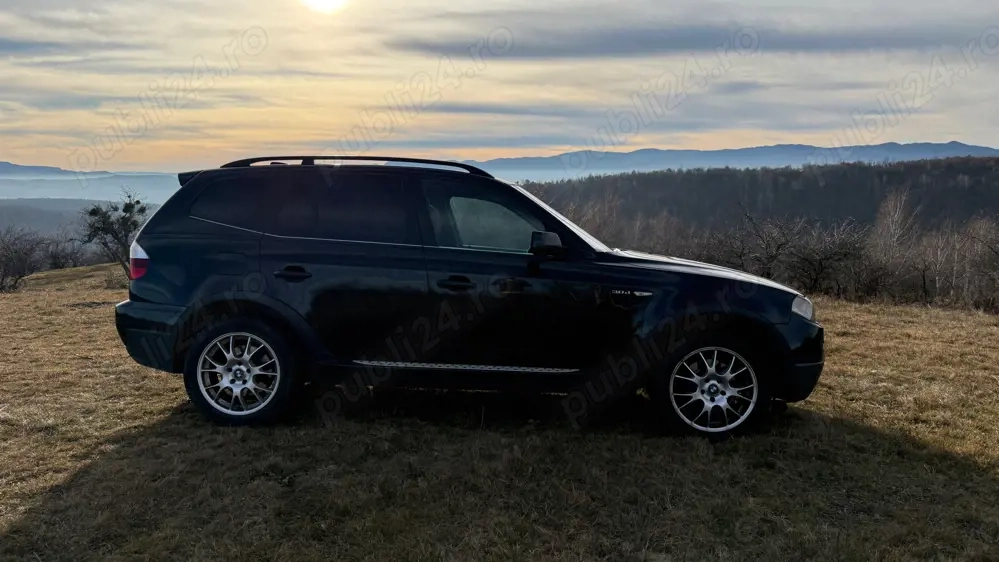 Vând BMW X3 3.0d   218 CP, 4x4, automat