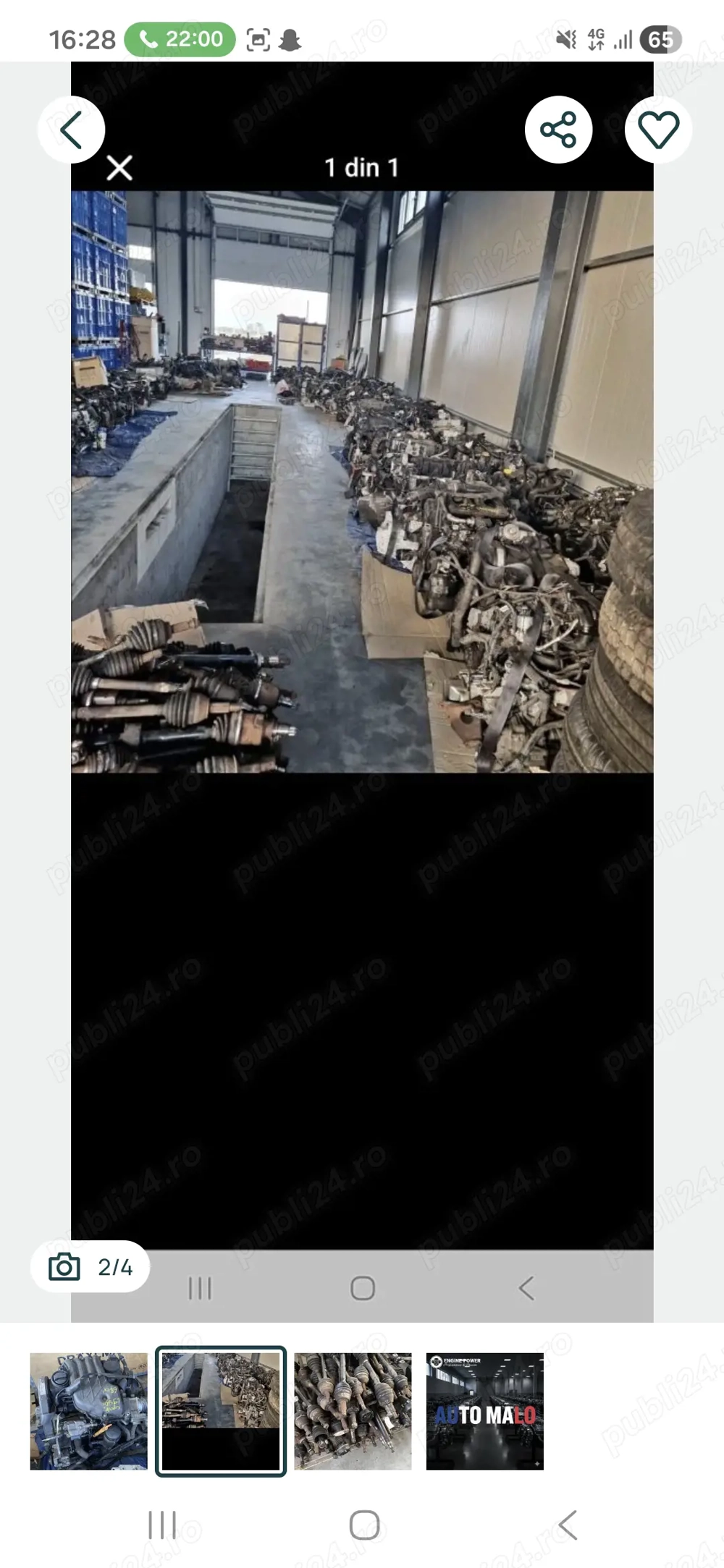 Motoare si piese auto 