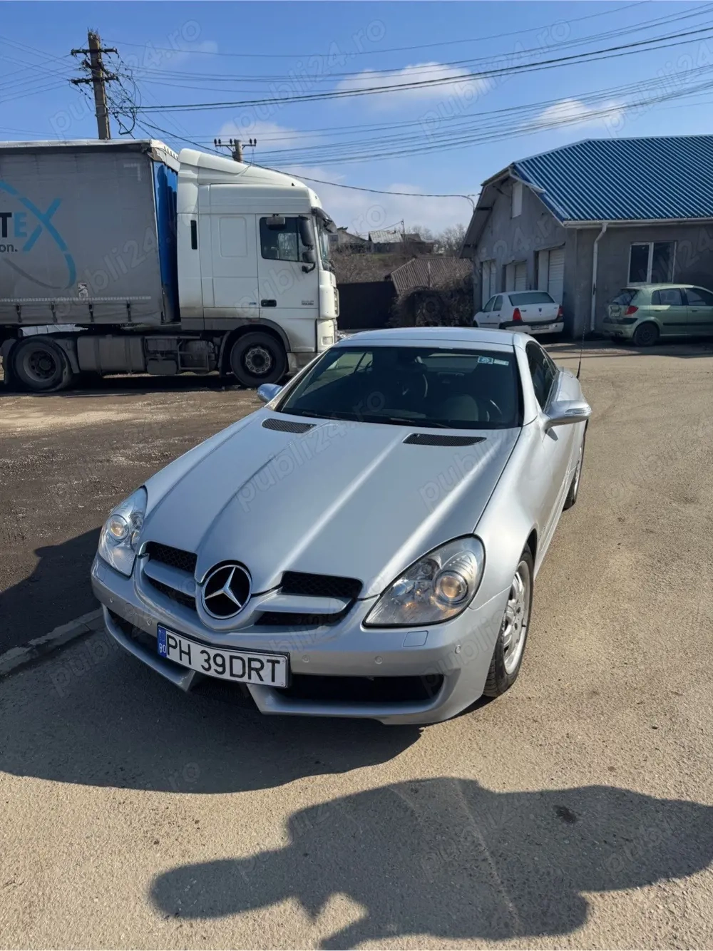 Mercedes SLK Kompredor