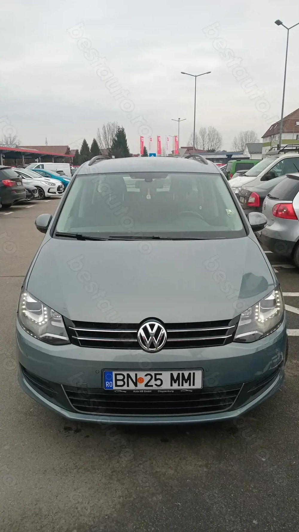   volkswagen sharan 2.0 tdi 7 locuri  an 2012  --motor 2.0 tdi  --euro 5 (dpf activ) 