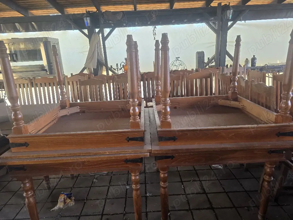 Vând echipamente și mobilier restaurant