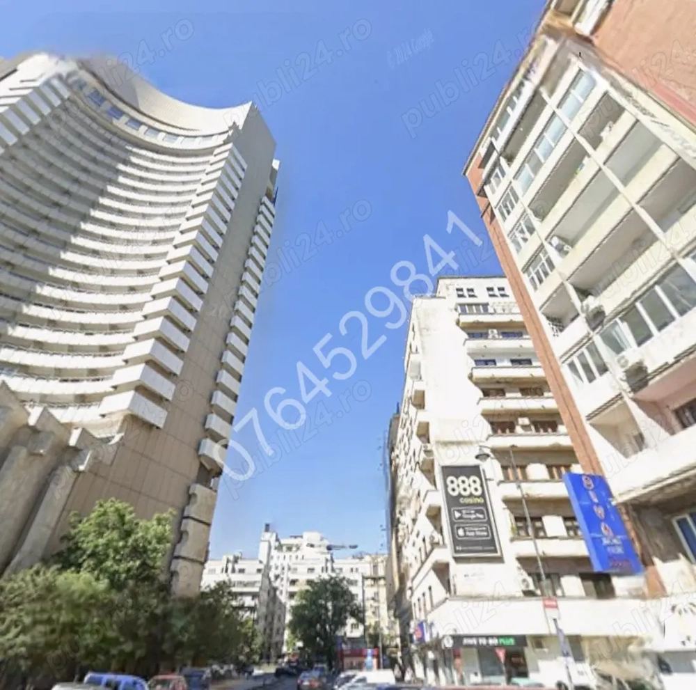 Inchiriez apt. ULTRACENTRAL 2cam. Universitate, Str. Batiștei, renovat, chair la metrou Universitate