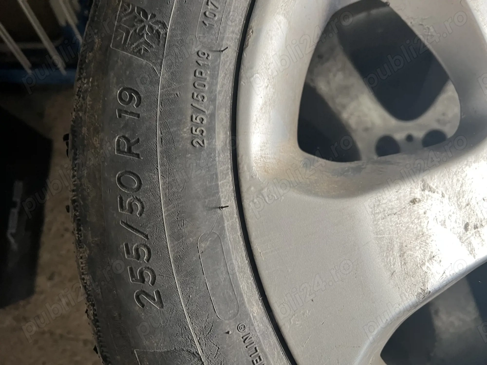 Jante cu anvelope 19 , de iarna , aproape noi, 2buc 285 45 19 2buc 255 50 19