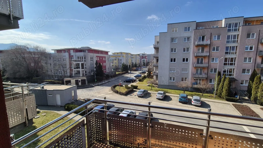 De Inchiriat Garsonieră Modernă, La Cheie, Mobilată si Utilata - Avantgarden 2, Brașov