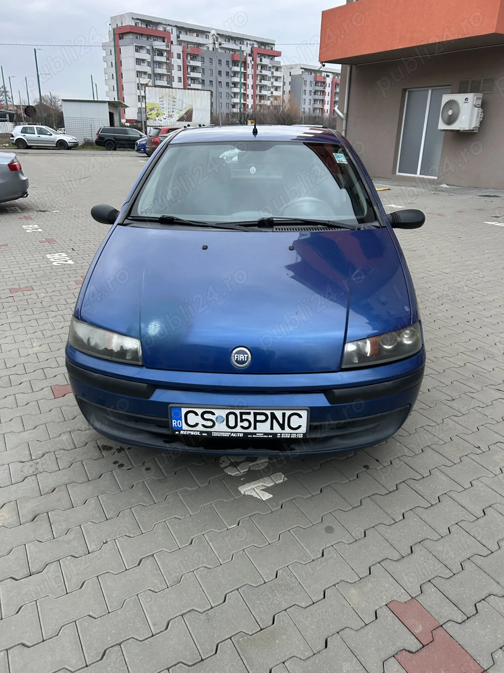 Fiat Punto 2001   1.2 Benzină  ITP 2027 KM 115.256