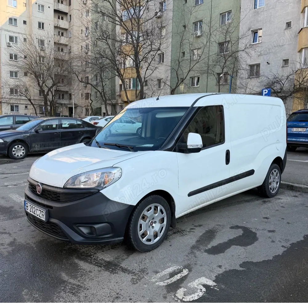 Fiat Doblo Maxi 1.3 Diesel 2016 Euro 5 5.399   negociabil