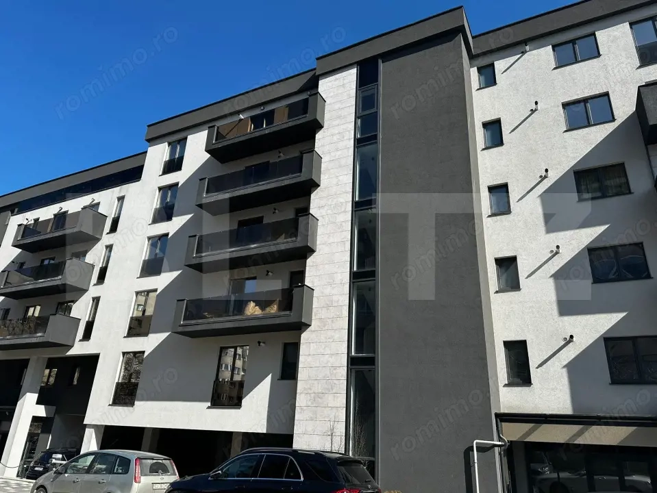 Apartament cu o camera, 42 mp, semifinisat, zona Iulius Mall