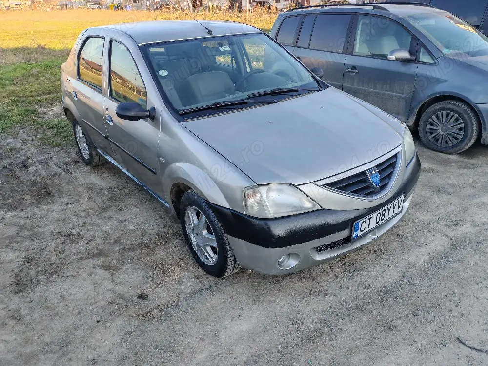 Dacia Logan 1.5 diesel an 2006 stare buna 1350 e neg.