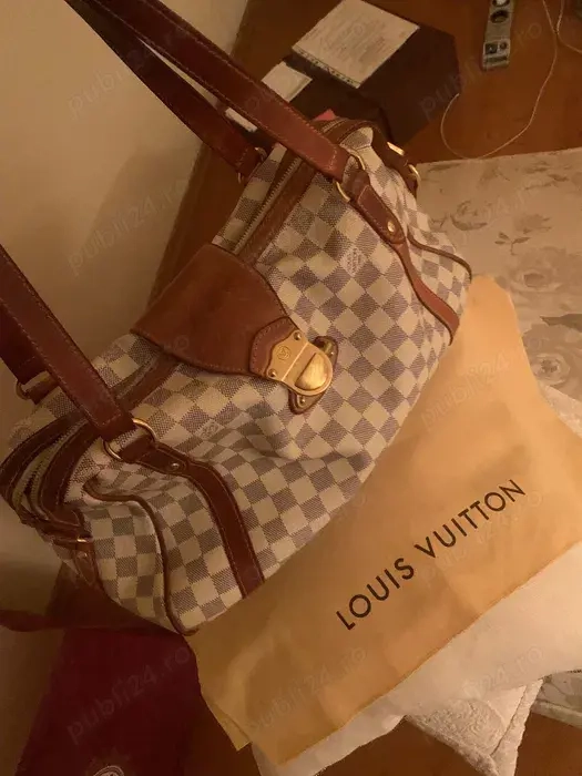 LOUIS VUITTON geanta de damă . ORIGINALĂ . Cu factură .