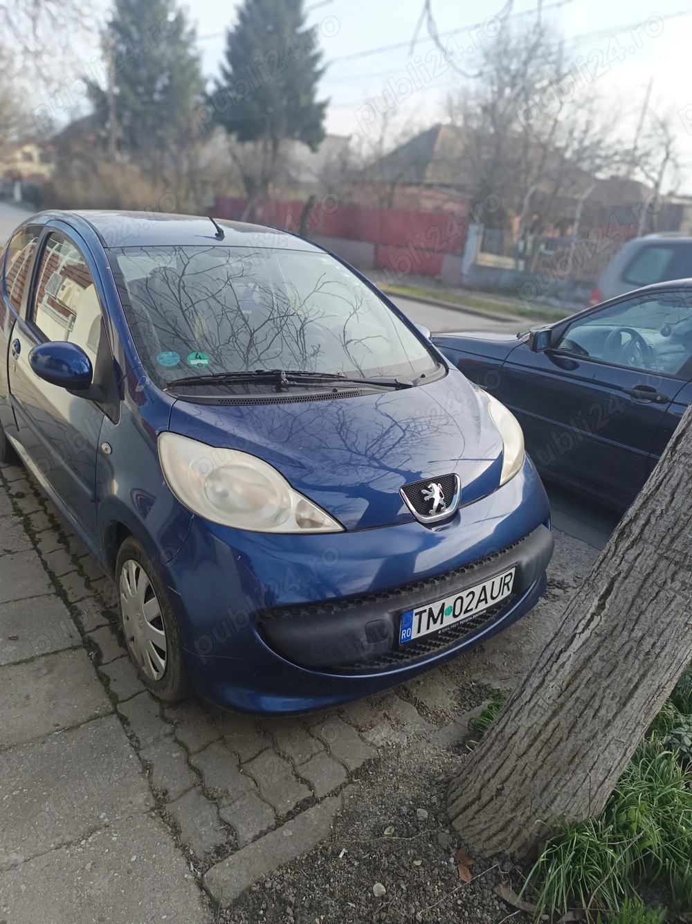 Vând Peugeot 107 an 2006