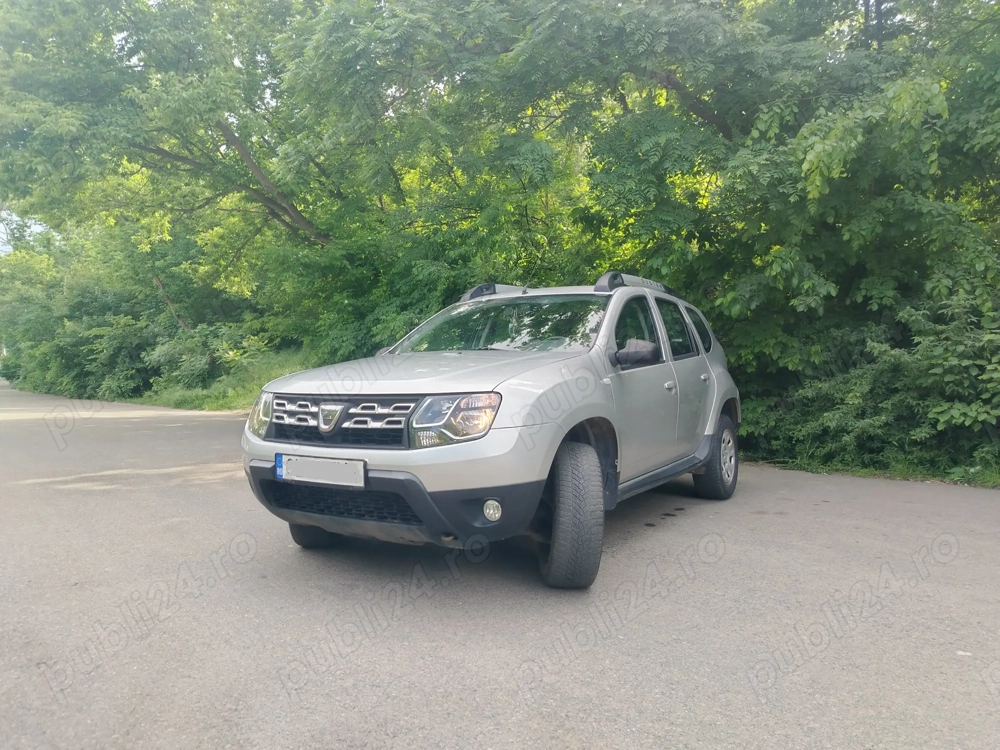 Vand Dacia Duster 1.2 tce, 125 cp, an 2014