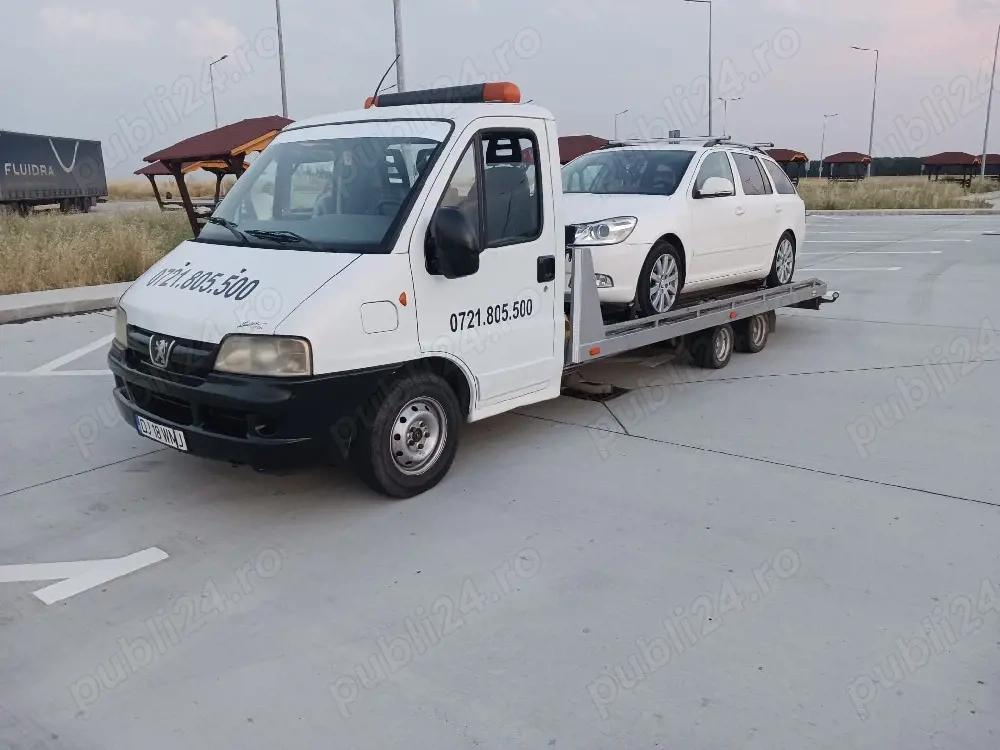 Autoplatforma ba14 Fiat