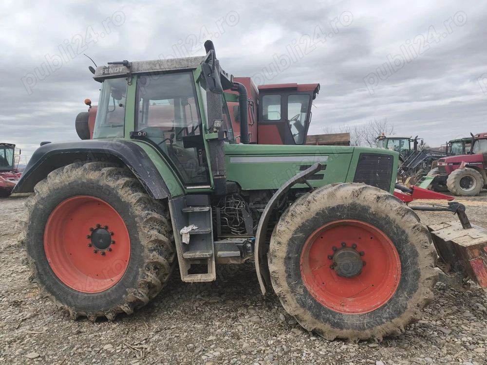 Tractor fendt favorit 818