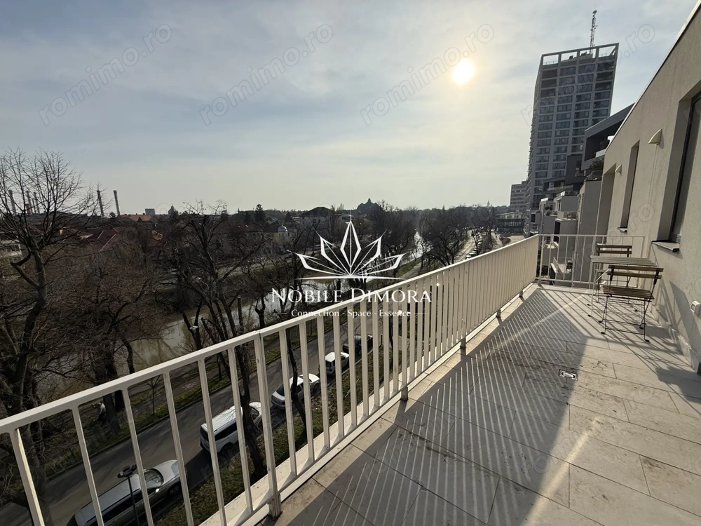 ISHO - Apartament 3 camere pet friendly | parcare subterana  | vedere Bega