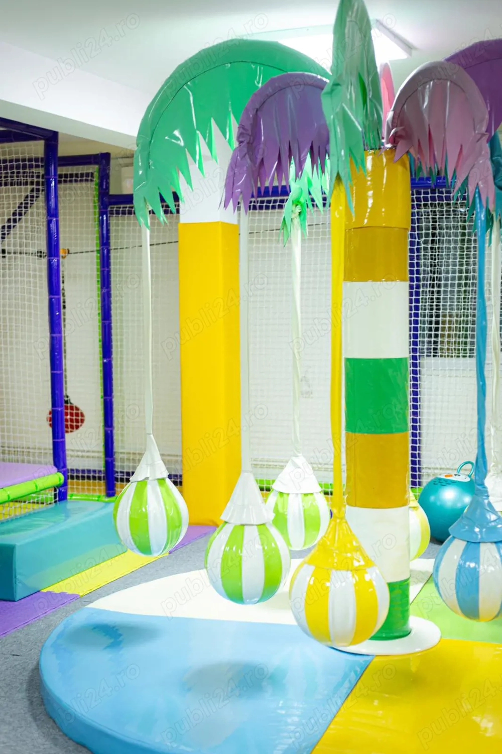 Carusel rotativ elwctric