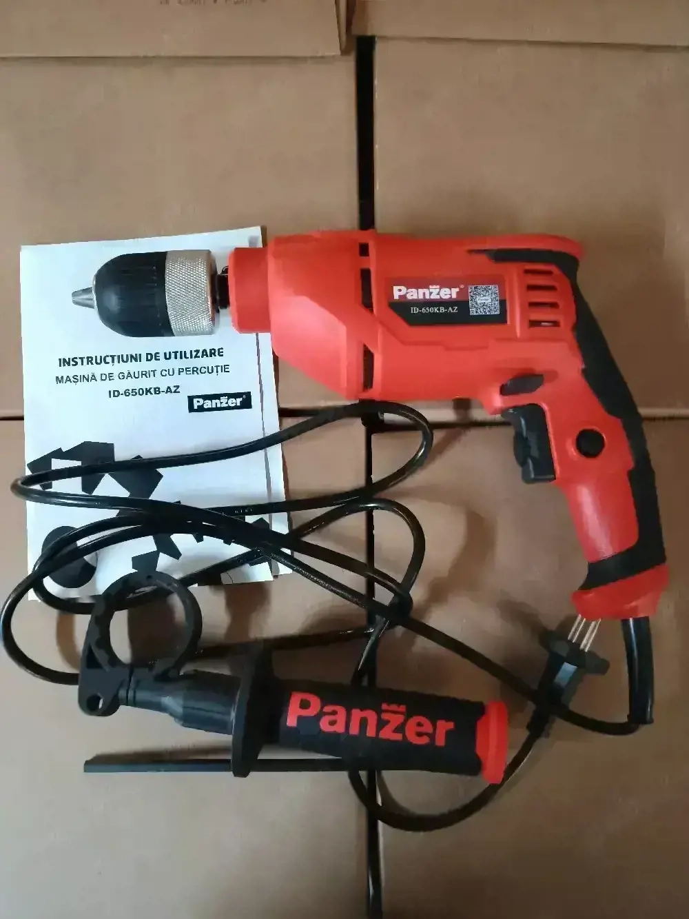 Bormasina cu percutie Panzer