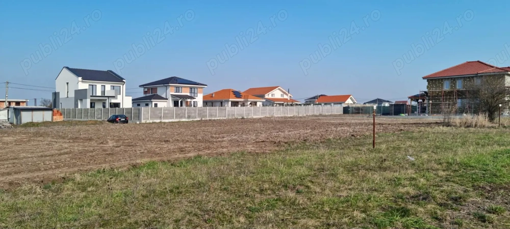 Proprietar, vând teren, construcții case, Zona Lac, Dumbrăvița