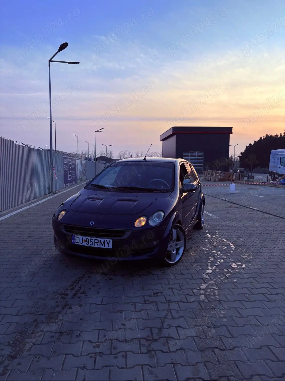 Smart forfour, bine întreținută,diesel,automată.