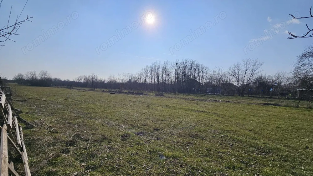 Baicoi -Tufeni, intravilan 6076 mp,2 deschideri - 55000 euro