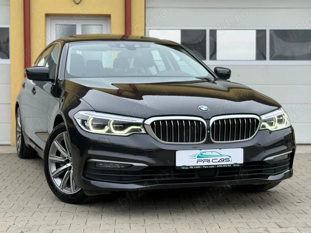 BMW Seria 5 G30 - 3.0d   xDrive   Aut   Keyless   Trapa   Led   Soft close   Carplay   Camere 360