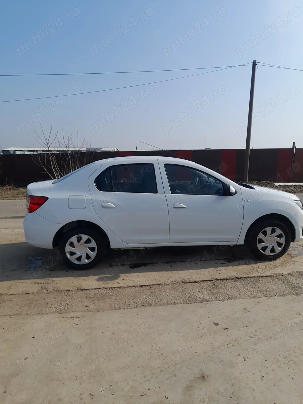 Logan 1,2 benzina fab. 2016