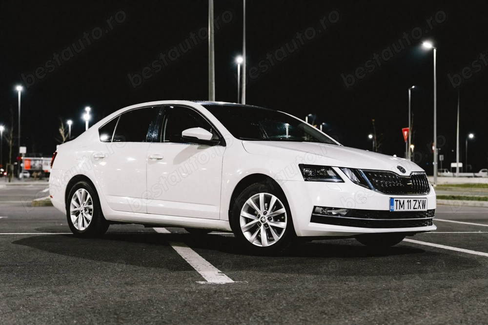 Skoda Octavia III Facelift 2018 1.6 TDI FULL OPTION