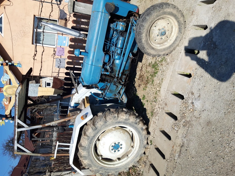 Tractor Ford anul1960 