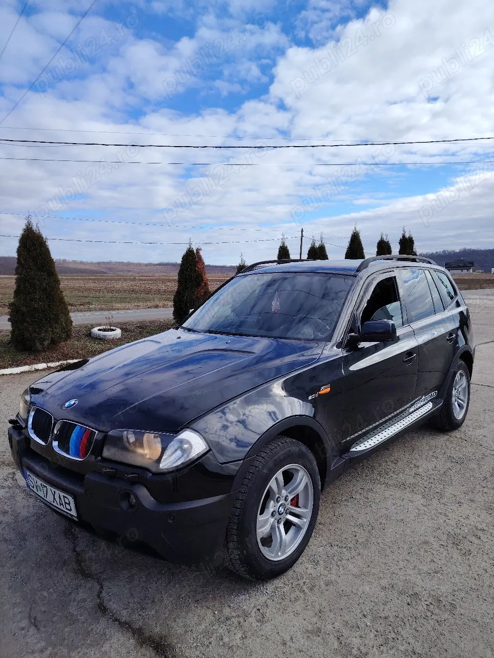Vând bmw x3 e83 motor 2.0 dizel 150 cp anul 2006 cu distribuția în față 4x4 