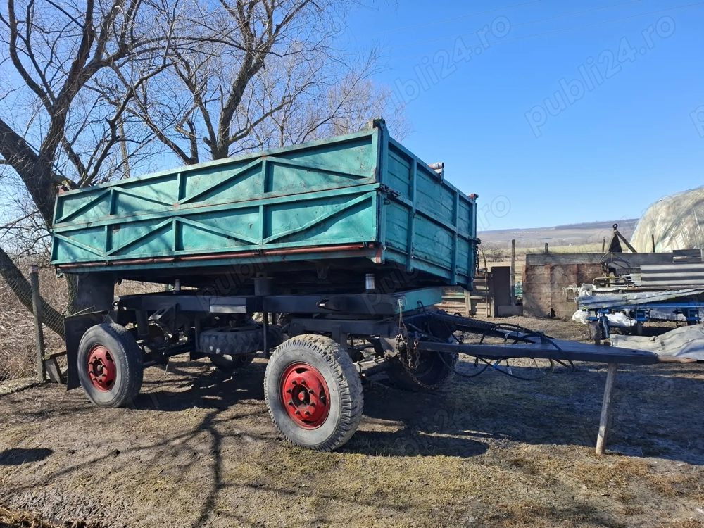 Remorca 7 tone Imu Medgidia 