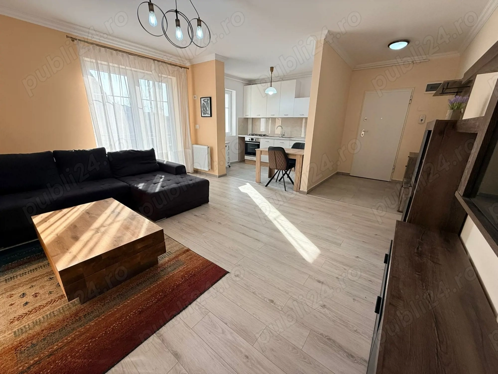 Apartament 2 camere ingrijt Braytim langa Uzina de apa, etajul 1, centrala, clima, loc parcare