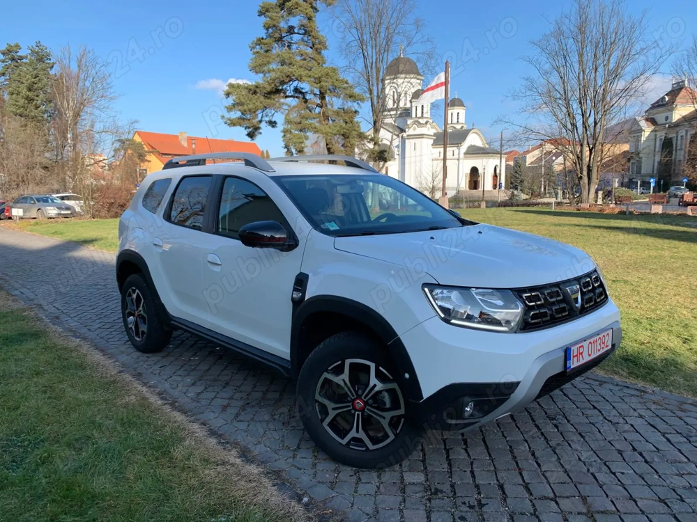 Dacia Duster-Anul Fab-2020--1,3 Benzin--4x2