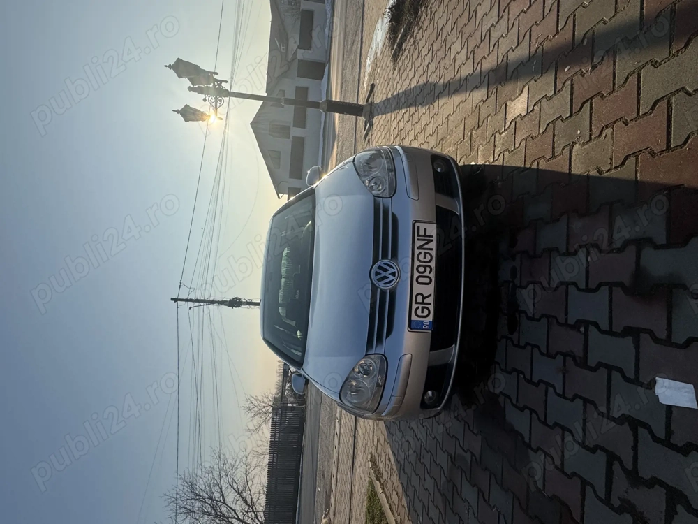 Vand golf 5 unitate 1.6 benzină puls gaz 