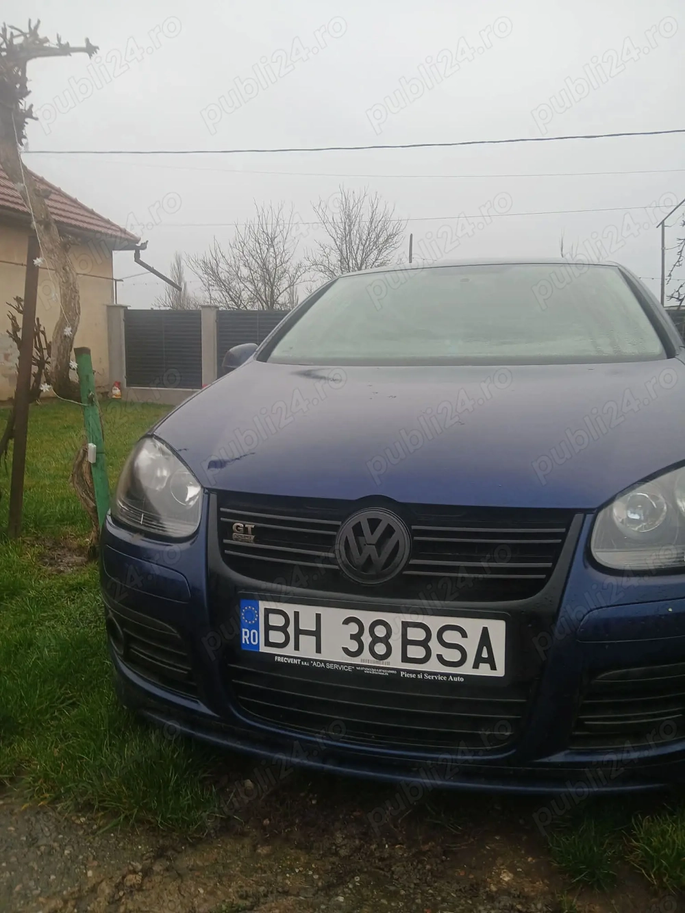 Vând golf 2008 cod bmm 