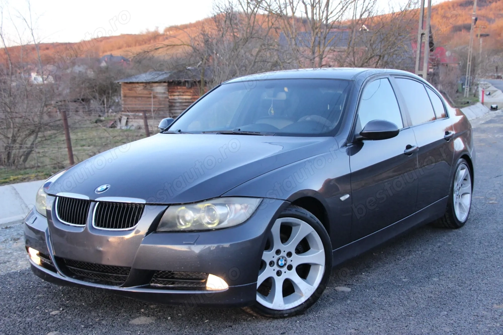 Bmw 320d Automat ** Evacuare **, Interior Sport  Piele  Xenon  Navi